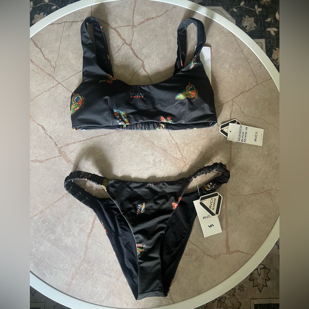 NWT RVCA bikini s/xs